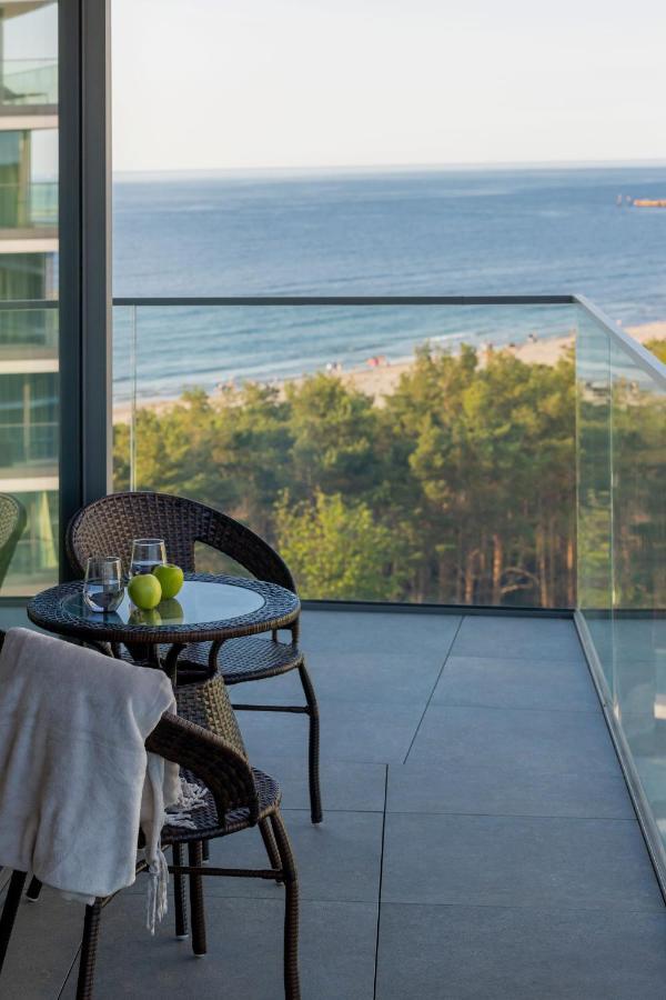 Royallux Apartment Waves Resort & Spa - Sea View From Balcony By Renters Prestige Miedzyzdroje Extérieur photo