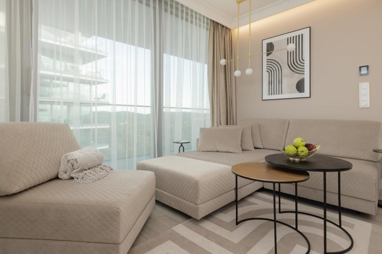 Royallux Apartment Waves Resort & Spa - Sea View From Balcony By Renters Prestige Miedzyzdroje Extérieur photo